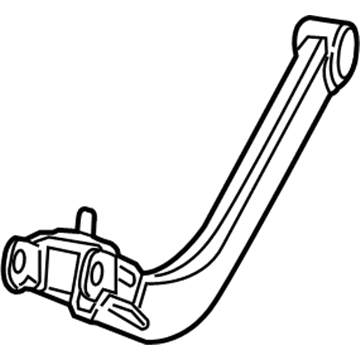 Mopar 5090090AD Upper Control Arm, Rear