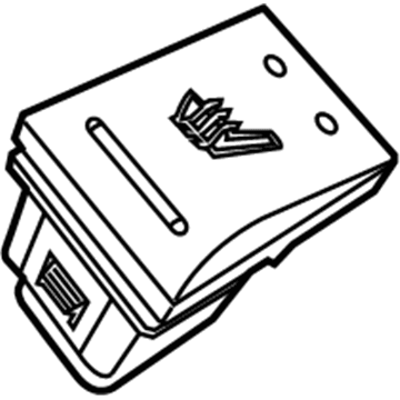 Chrysler Seat Switch - 68059873AA