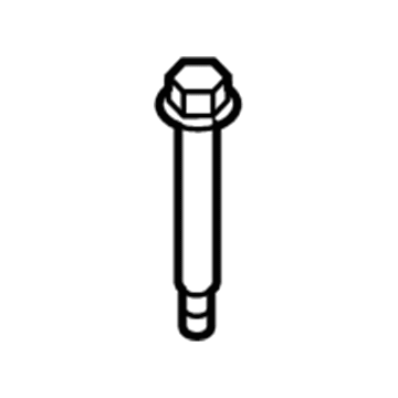Dodge 6105039AA Shifter Assembly Bolt