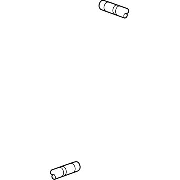 Dodge Ram 2500 Exhaust Pipe - 52121124AC