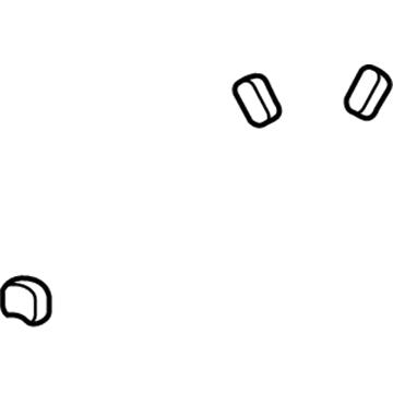 Dodge 52103717AB Rear Insulator