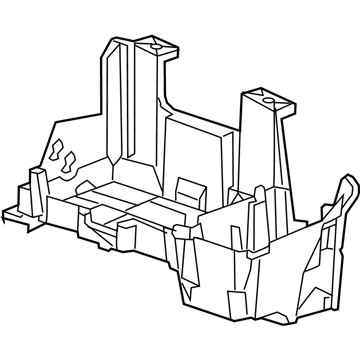 Ram Battery Tray - 68095940AF