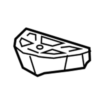 Ram 68082538AB Hold Down