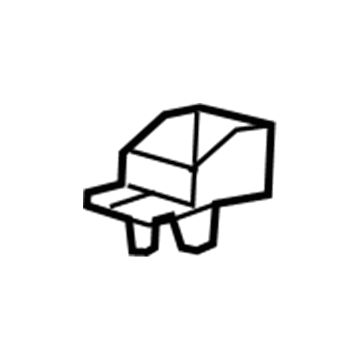 Ram 68082396AB Battery Tray Spacer