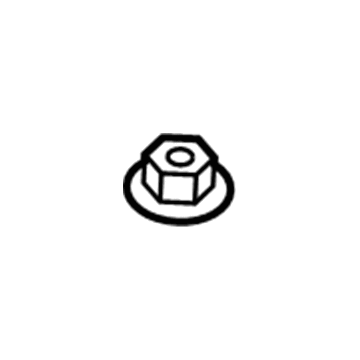 Ram 6506929AA Temperature Sensor Nut