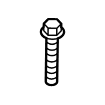 Ram 6104376AA Hold Down Screw