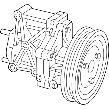 Chrysler 5047138AC Water Pump