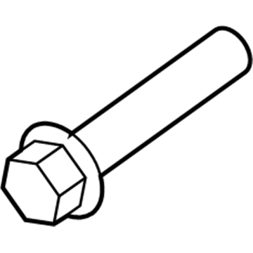 Chrysler 1140308553 Water Pump Upper Bolt