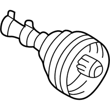 Chrysler MR446049 Inner Boot