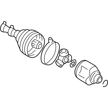 Dodge MR470023 Inner CV Joint