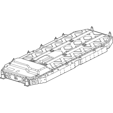 Ram ProMaster EV Car Batteries - 68661832AA