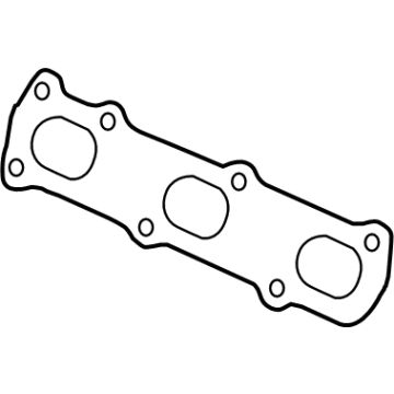 Jeep Exhaust Manifold Gasket - 68148177AA