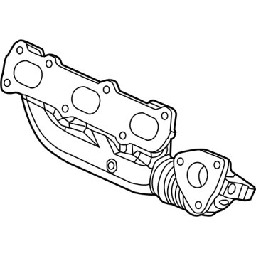 Ram 68490217AA Exhaust Manifold
