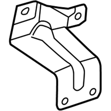 Ram 68169816AA Winch Support Bracket
