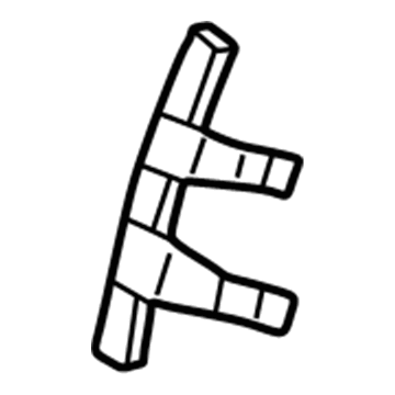 Chrysler 4780514AD Front Guide