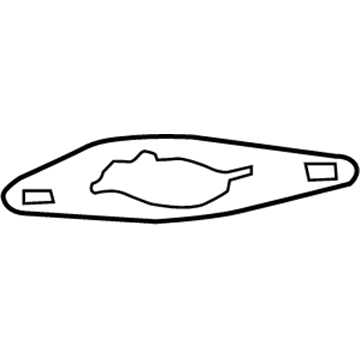 Jeep 53034006AB EGR Valve Gasket