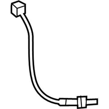 Jeep 56029049AA Front Oxygen Sensor