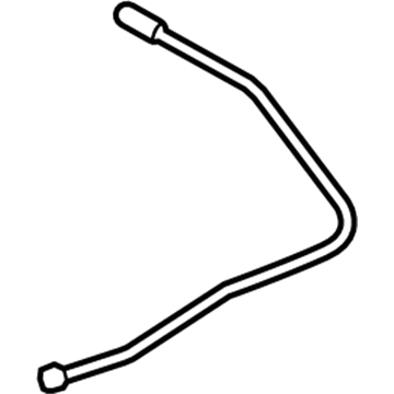 Jeep 52125202AD Purge Line