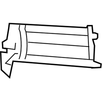 Jeep 4891757AH Vapor Canister