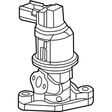 Jeep 53034192AB EGR Valve