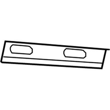 Jeep 52125002AC Bracket