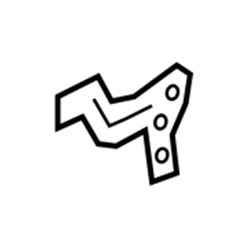 Jeep 68214370AC Seat Adjuster Bracket