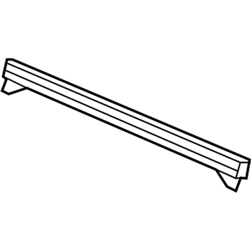 Jeep 68064591AB Rear Bracket