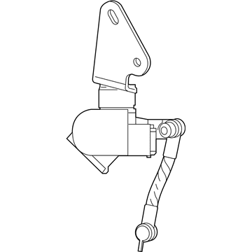 Ram 68340185AC Height Sensor