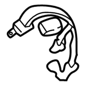 Chrysler 300M Seat Belt - WR121AZAD