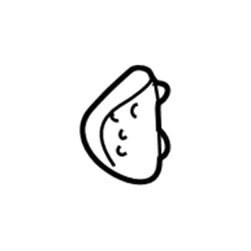 Dodge 5DX14RC8 Fuse Box Door