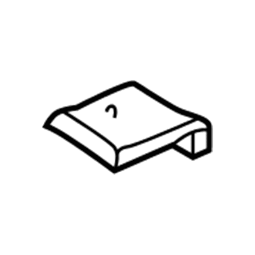 Dodge 55115608AB Shield