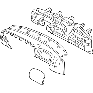 Dodge TS541C8AB Instrument Panel