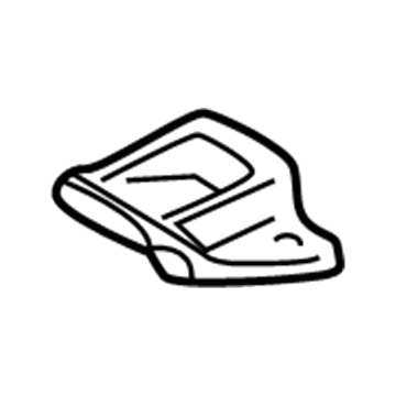 Dodge 5EM361K9AB Ashtray