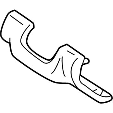 Dodge 5DX27LAZAC Lower Column Cover