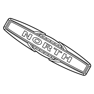 Jeep 68291193AA Nameplate