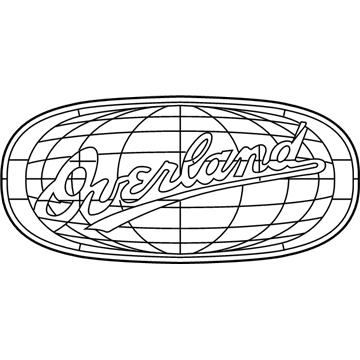 Jeep 68292643AA Nameplate