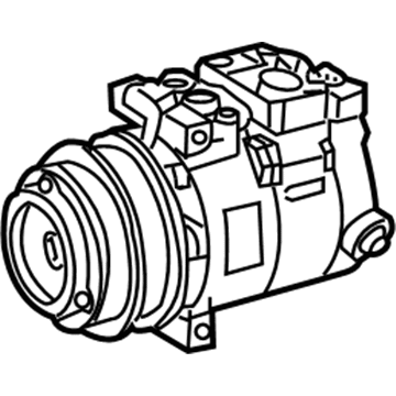 Dodge Sprinter 3500 A/C Compressor - 5117668AA