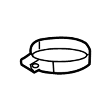 Dodge 6104791AA Bracket Clamp