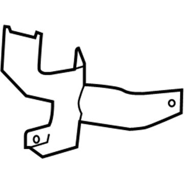 Dodge 5124791AA Bracket