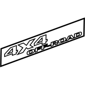 Dodge 55277347AA Decal