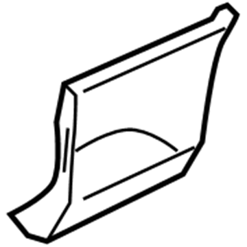 Dodge YH64TZZAC Cladding