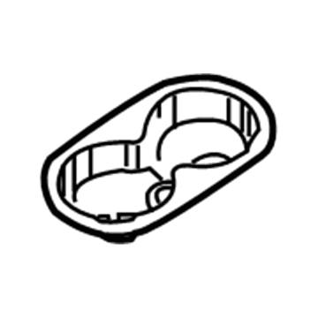 Ram 5HD65DX9AC Cup Holder