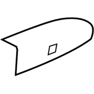 Dodge 5HS85BD1AD Switch Bezel