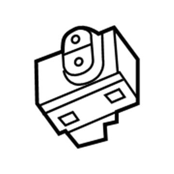 Jeep Compass Power Window Switch - 4602933AA