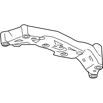 Dodge 4578156AG Transmission Crossmember