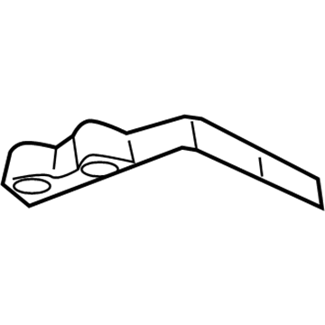 Dodge 4578179AC Transmission Mount Bracket