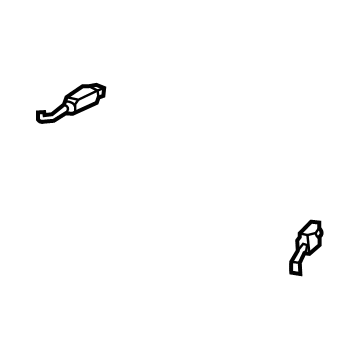 Ram 68229448AA Hinge Bumper