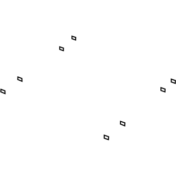 Ram 68229474AA Hinge Seal