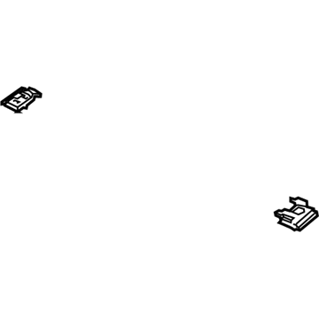 Ram 68229446AB Hinge