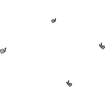 Ram 68229462AB Latch Catch